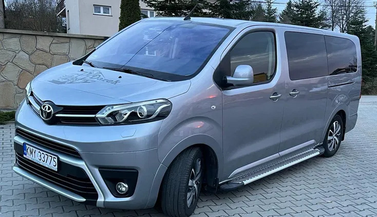 toyota muszyna Toyota ProAce cena 195000 przebieg: 28000, rok produkcji 2022 z Muszyna